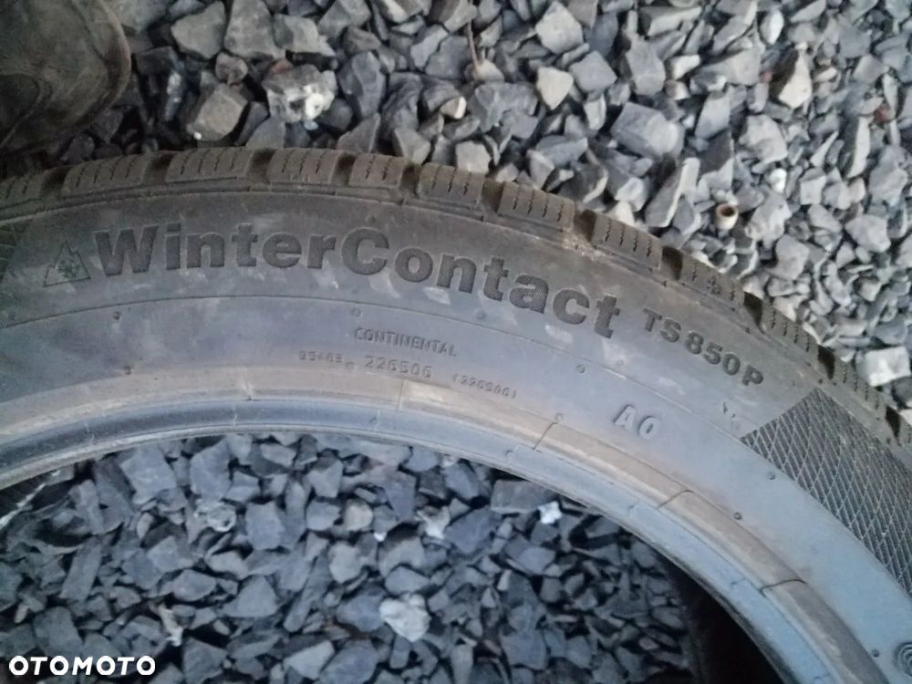 2X Continental WinterContact TS850P 255/45 R20 6,5mm 4716 - 9