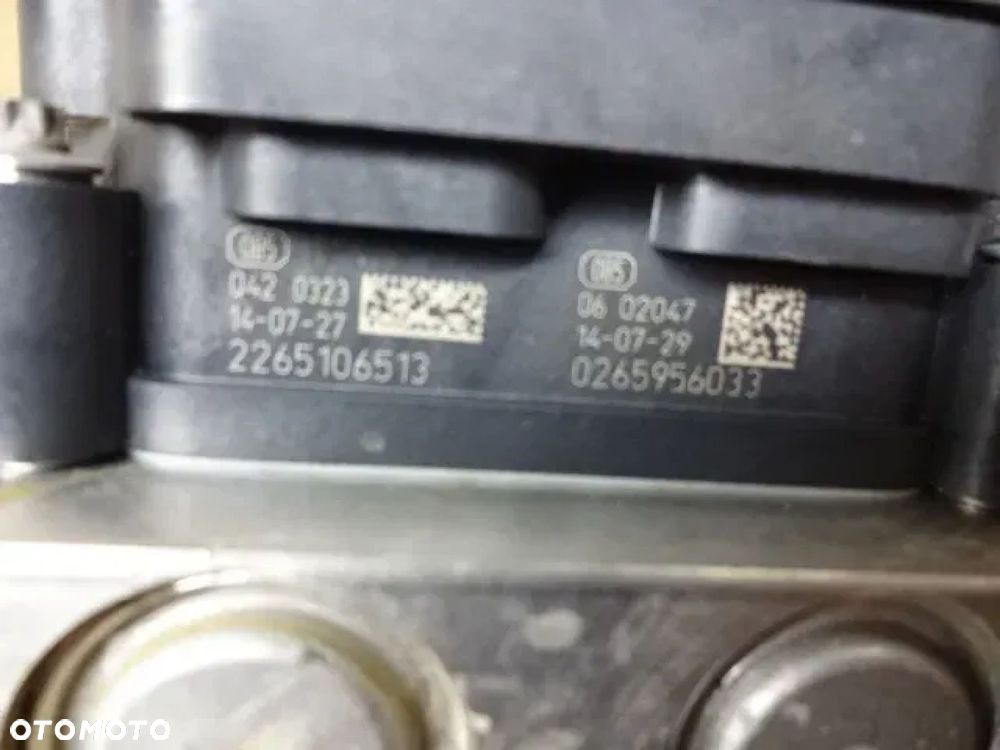 MERCEDS SPRINTER W906 POMPA ABS A9069002302 - 3