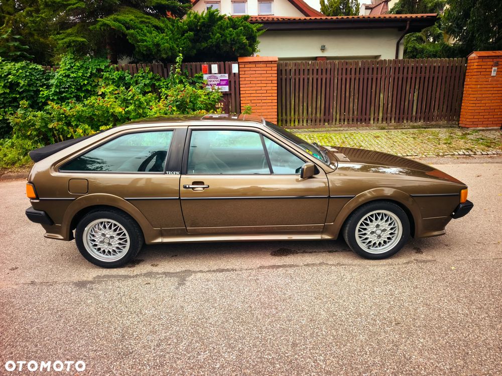 Volkswagen Scirocco 1986 photo 3