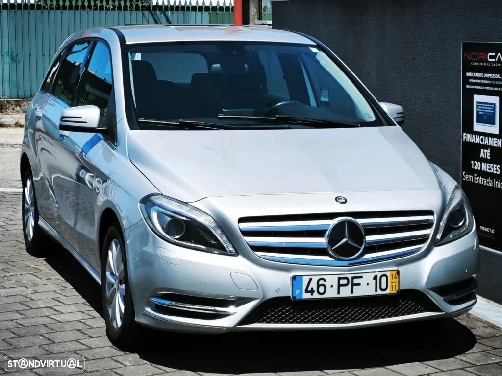 Mercedes-Benz B 180 CDi Style - 4