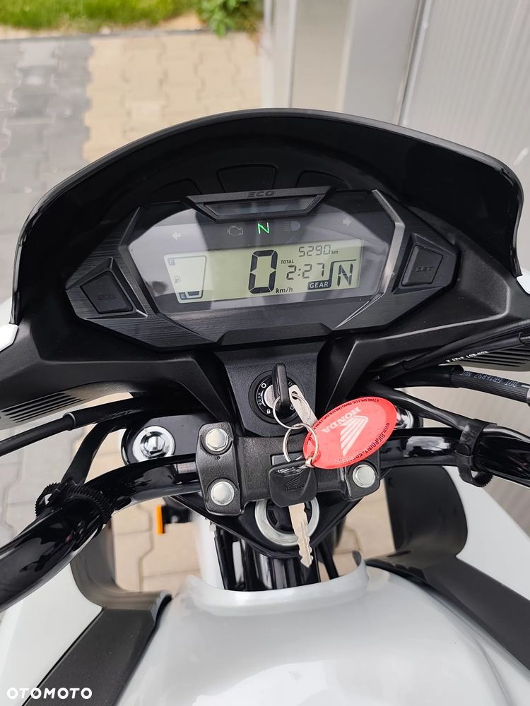 Honda CBF - 11