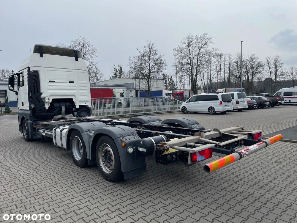 MAN TGX XLX 26.420 BDF, MULTI Wechsler - 10