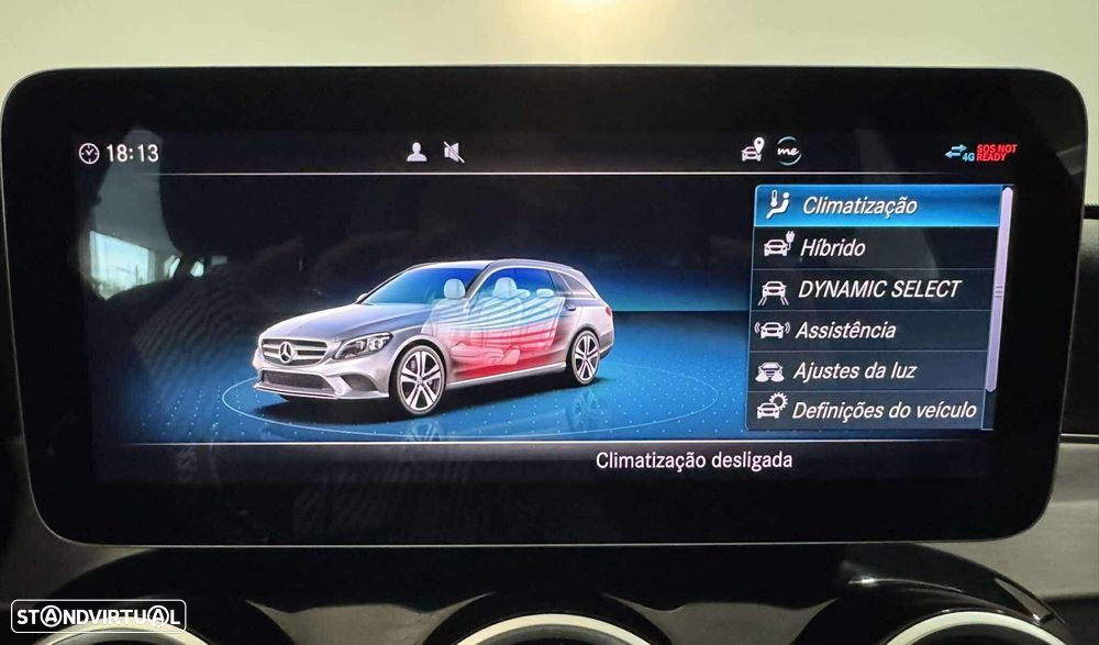 Mercedes-Benz C 300 de Avantgarde - 19