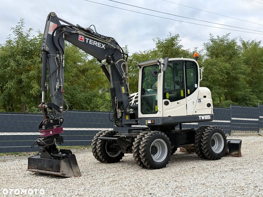 Terex * Koparka Kołowa TEREX TW 85 * Sprowadzona * Rototilt * - 2