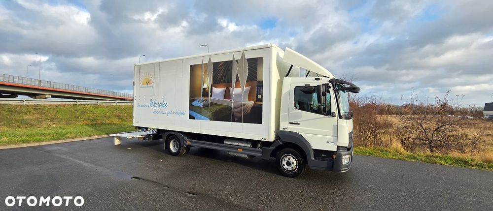 Mercedes-Benz ATEGO KONTENER WINDA AUTOMAT - 26
