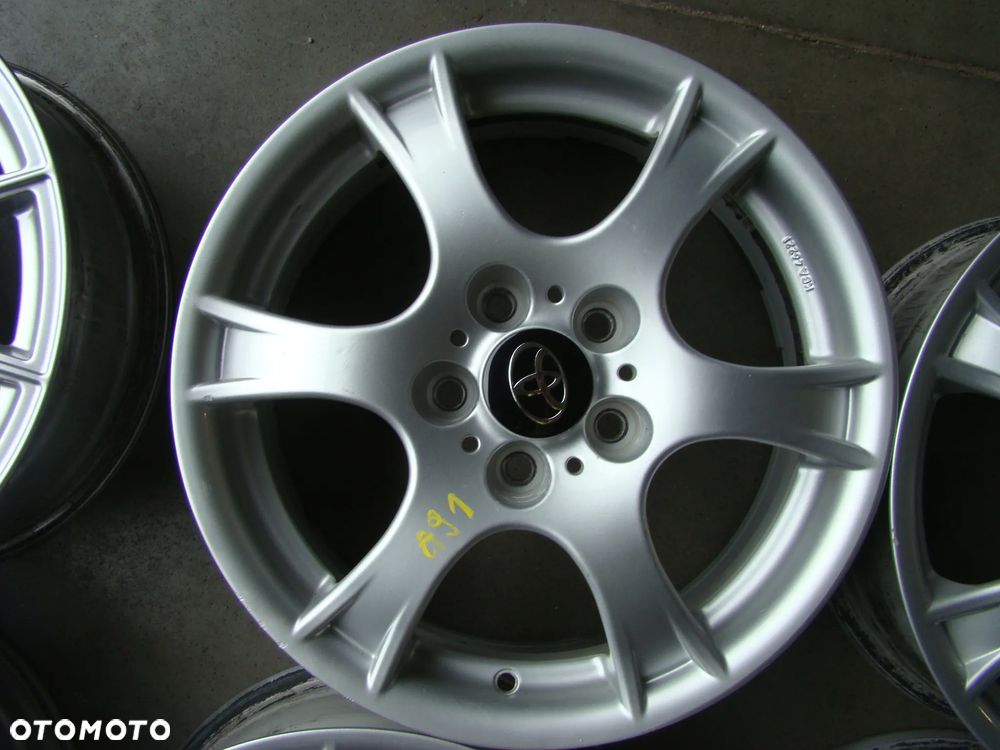a91 5x108 Toyota ProAce Citroen Jumpy Peugeot Traveller 6,5jx16 niemontowane - 4