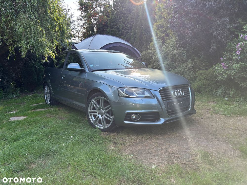 Audi A3 Sportback 2.0 TDI DPF (DSG) S tronic S line Sportpaket plus - 3