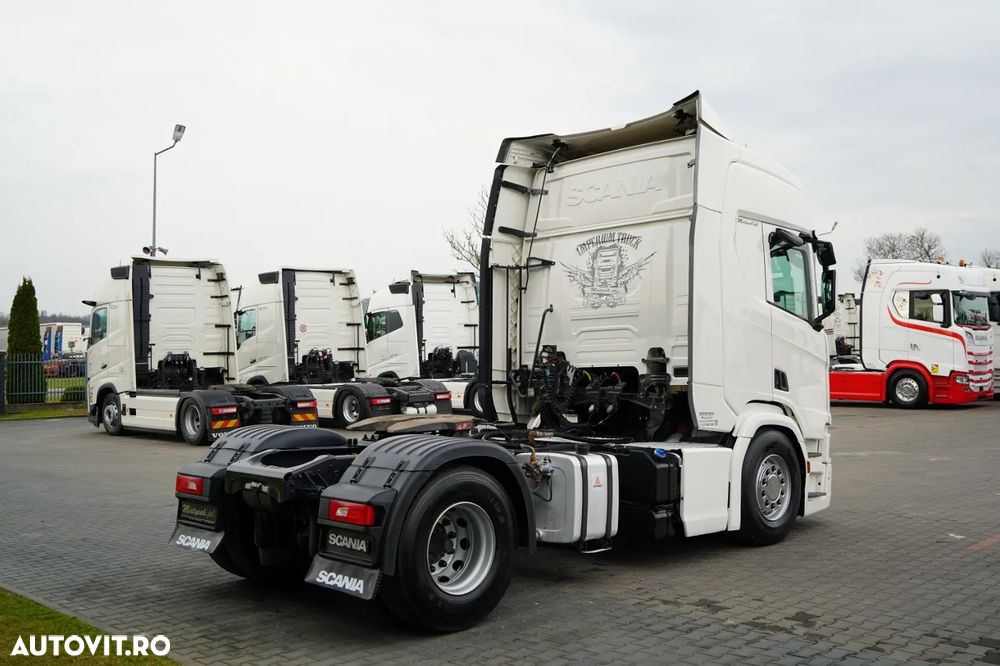 Scania R 450 / RETARDER / HIDRAULICĂ / COMPLET AIRMATIC - 9