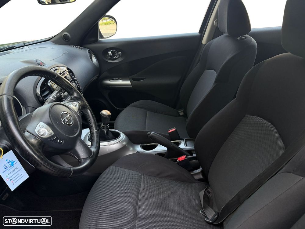 Nissan Juke 1.5 dCi Tekna - 10