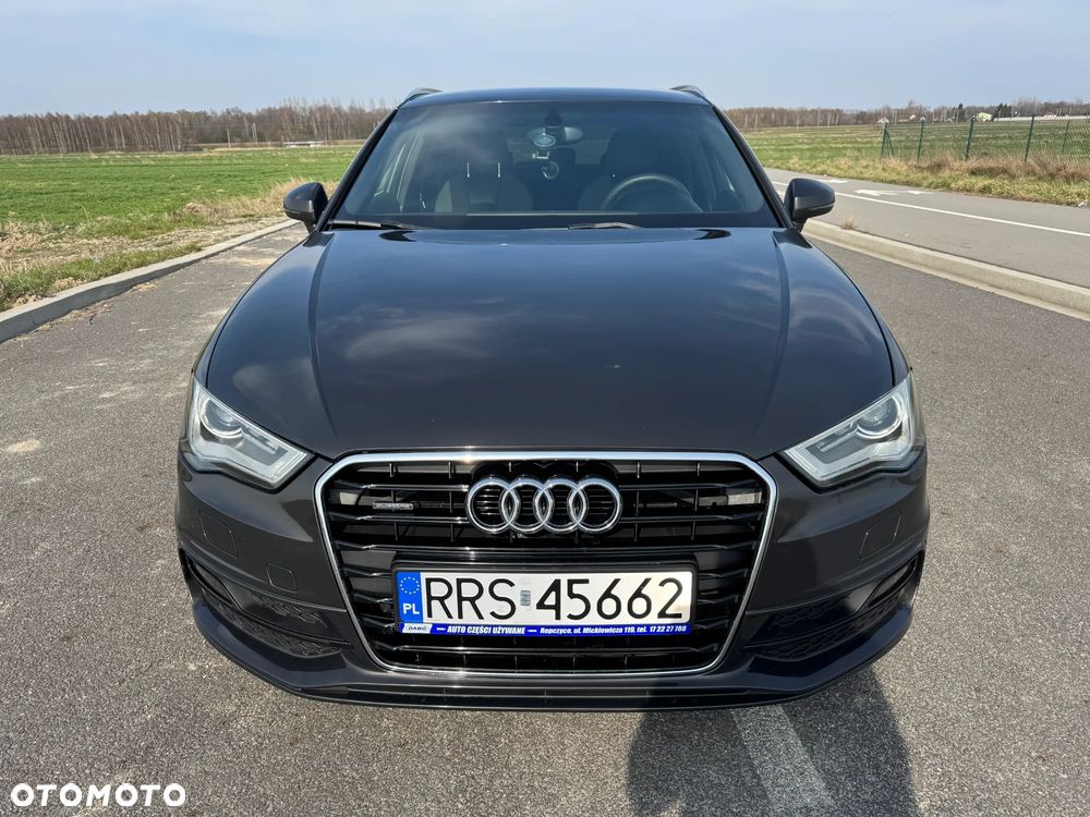 Audi A3 Sportback 2.0 TDI (clean diesel) quattro S line Sportpaket - 14