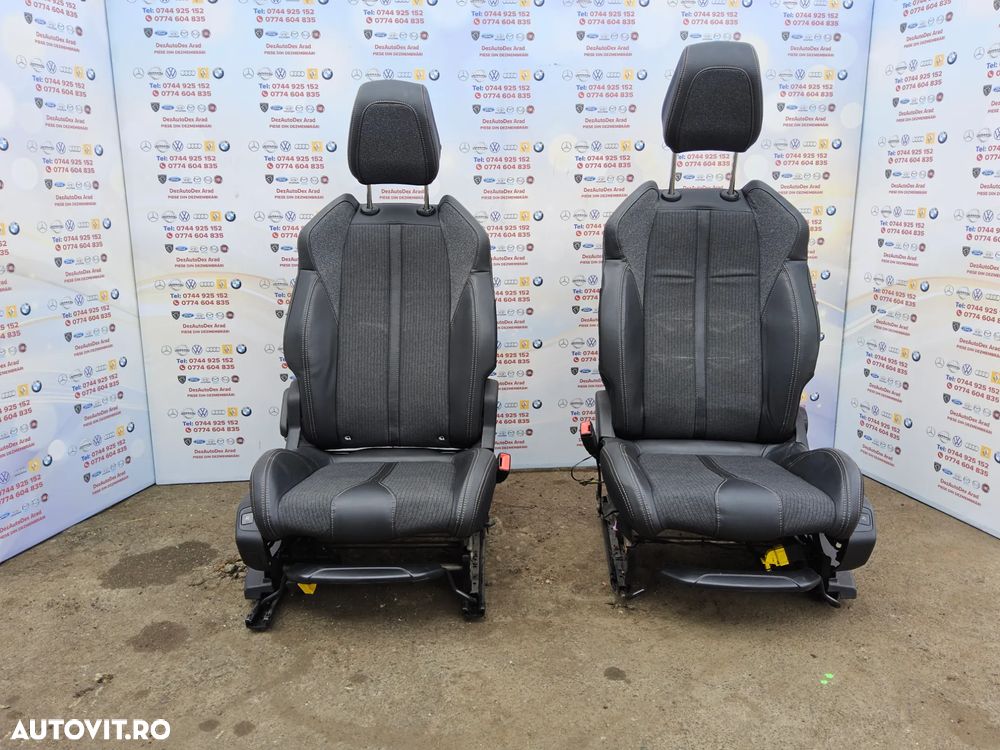 Scaune fata Peugeot 3008 2016-2024 Scaune stanga dreapta fata set - 12