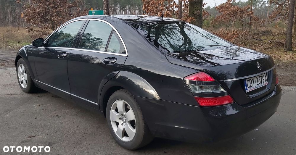 Mercedes-Benz Klasa S 320 CDI DPF 7G-TRONIC - 4
