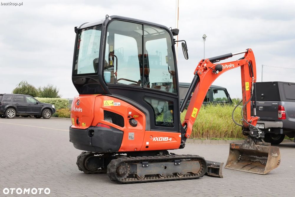 Kubota KX018-4 - 4