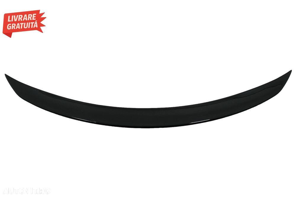 Eleron portbagaj Mercedes E-Class C238 Coupe (2016-up) Negru Lucios- livrare gratuita - 7