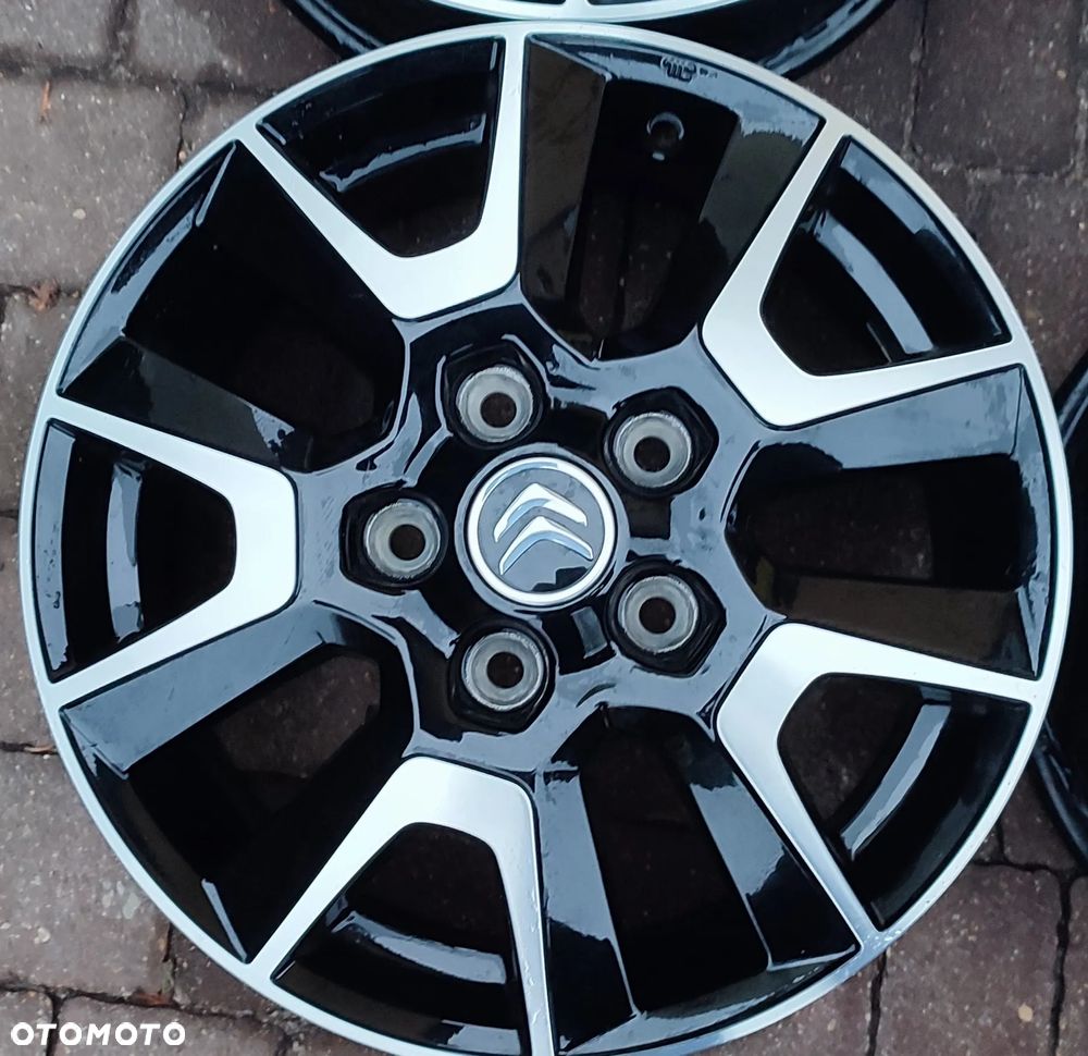 Felgi Aluminiowe Oryg. Citroen Jumper Peugeot Boxer Fiat Ducato 16 Cali 5x118 Et68 Ø71,1mm Idealne - 4