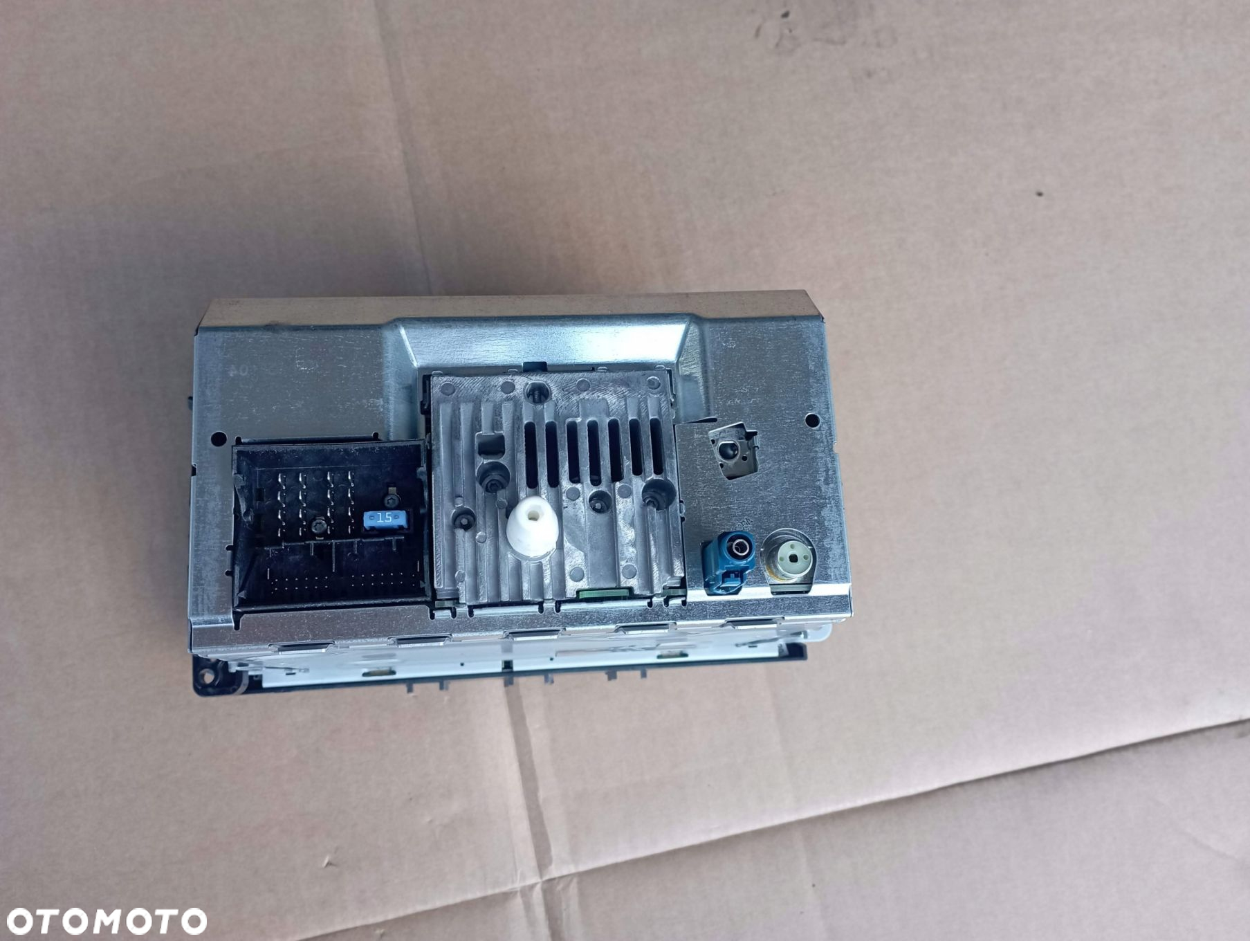 FORD FOCUS MK2 WYŚWIETLACZ EKRAN MONITOR RADIO 9M5T-18K931-DA - 3