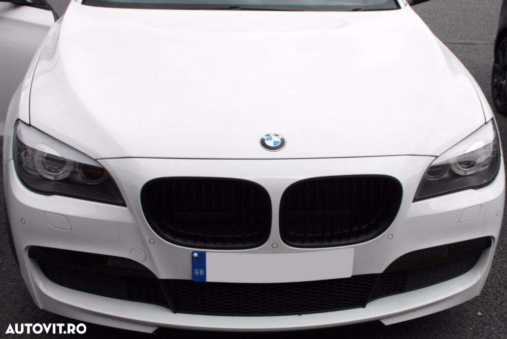 GRILE NEGRE pentru BMW F01 F02 seria -2013  CALITATE PREMIUM ⭐️⭐️⭐️⭐️⭐️ - 4