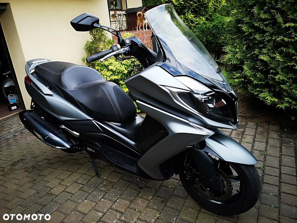 Kymco Downtown - 1