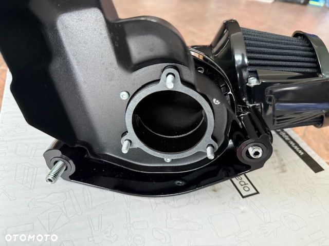 FILTRA POWIETRZA HARLEY HEAVY BREATHER 117 MILWAUKEE 8 17  29400407- - 23