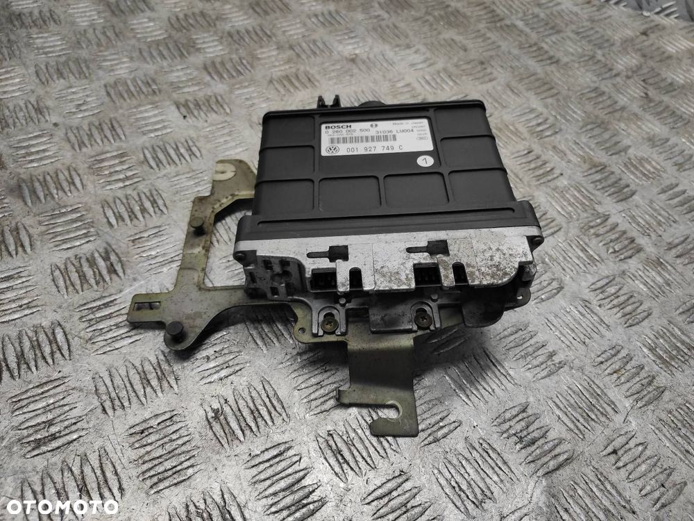 KOMPUTER STEROWNIK SKRZYNI POLO III 1.4 8V 3A02 - 1