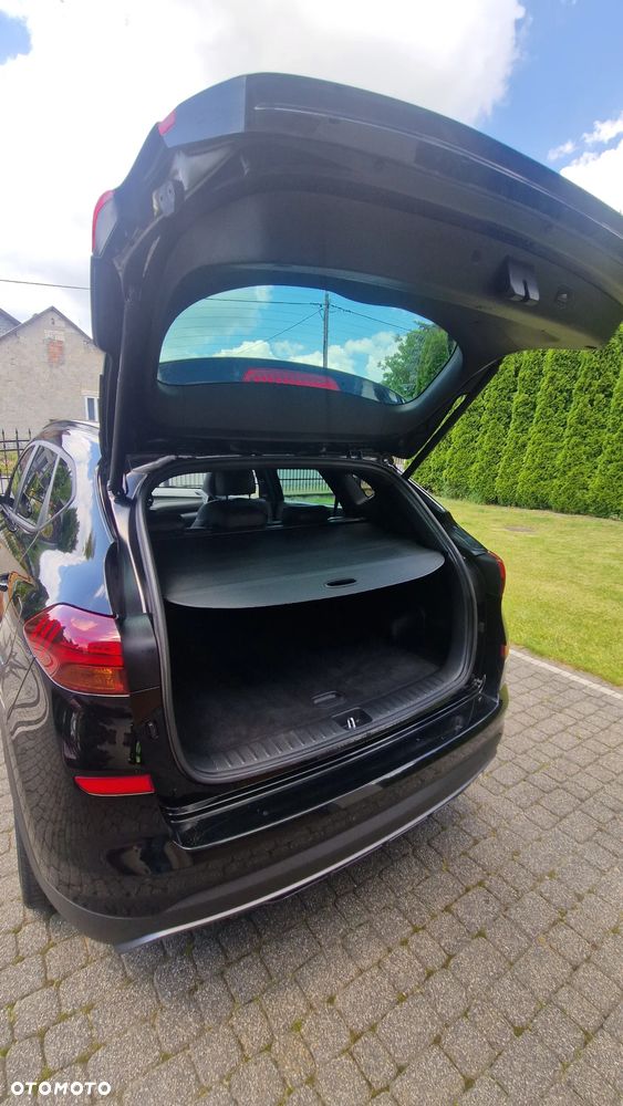 Hyundai Tucson 2.0 CRDi 48V N Line 4WD - 8