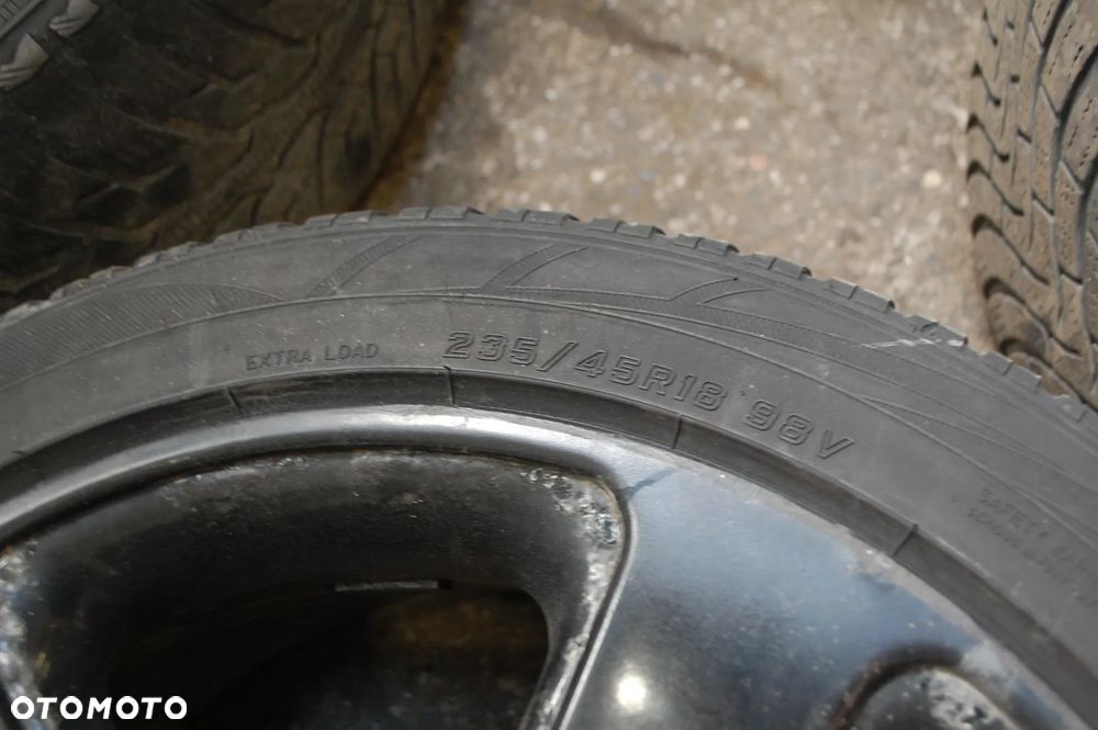 ALUFELGI KOŁA + OPONY 235/45R18 5X112 ET50 8J VW PASSAT B6 AUDI SKODA SEAT - 10