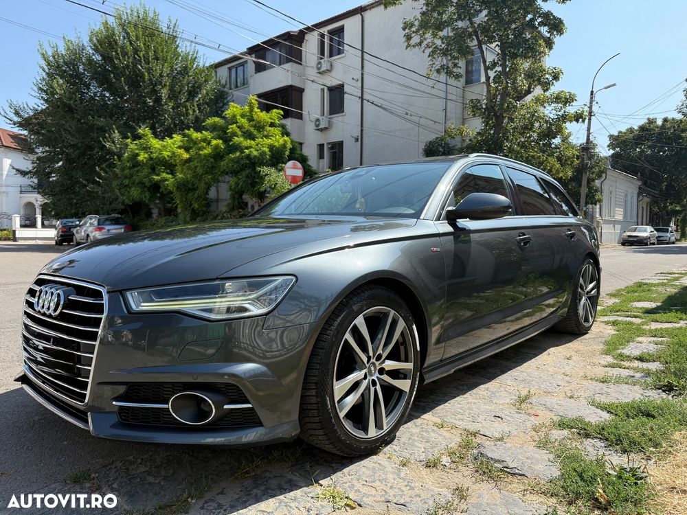 Audi A6 Avant 2.0 TDI Ultra S tronic - 3