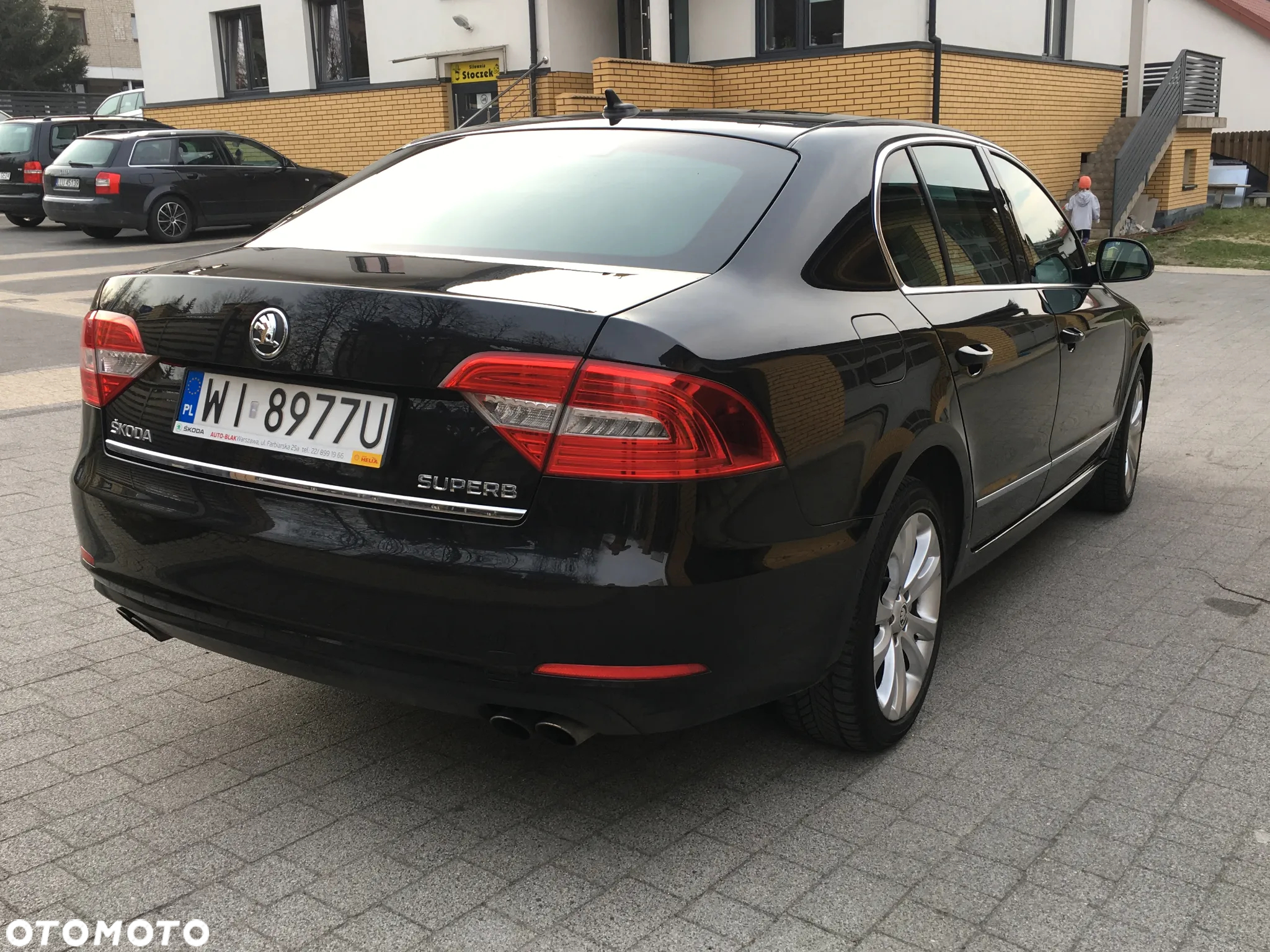 Skoda Superb 2.0 TDI 4x4 Platinum DSG - 6