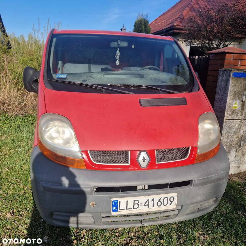 Renault Trafic 1,9 DCI - 1