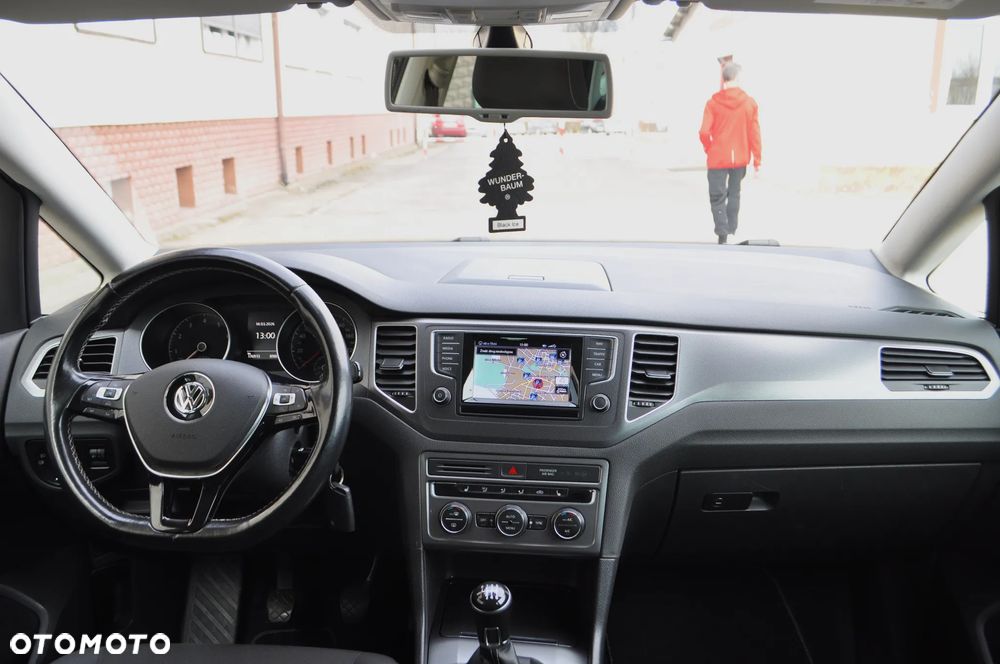 Volkswagen Golf Sportsvan 1.2 TSI BlueMotion Technology Lounge - 12