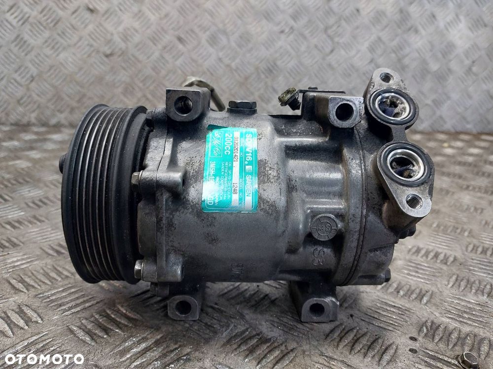 SPRĘŻARKA KOMPRESOR KLIMATYZACJI MAZDA 3 I BK 1.6 D 3M5H-19D629-GD - 1