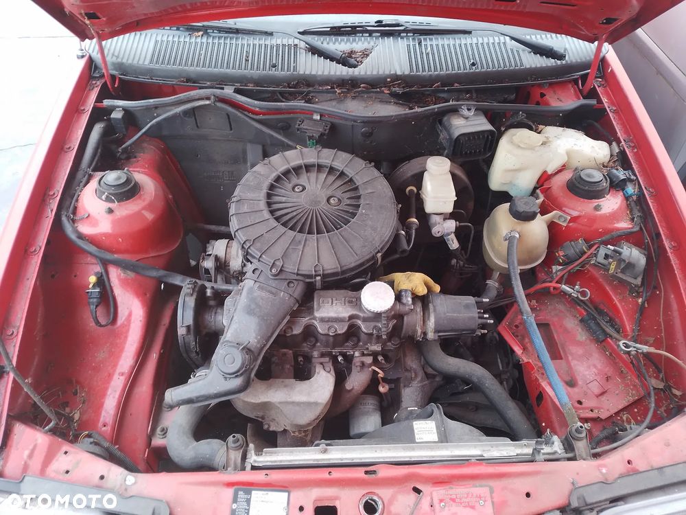 OPEL KADETT E SEDAN  84-89    KLAPA BAGAŻNIKA   E 535 - 29
