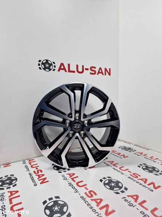 NOWE alufelgi HYUNDAI 18" 5x114,3 Elantra I30 I40 Tucson - Czarne