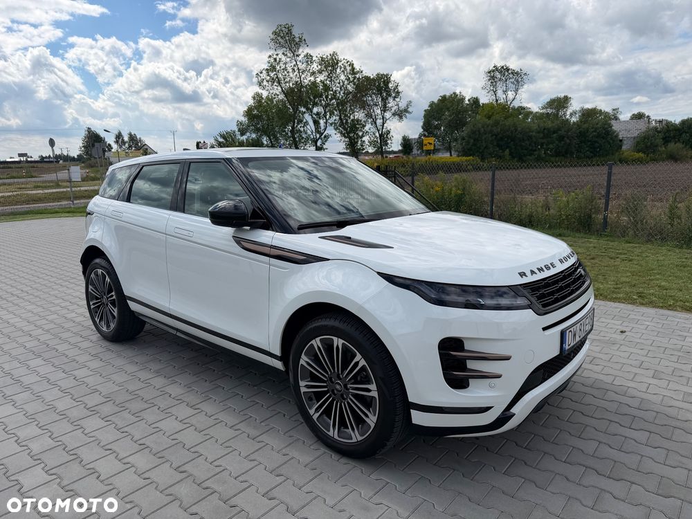 Land Rover Range Rover Evoque 2.0 P200 mHEV Dynamic HSE - 3