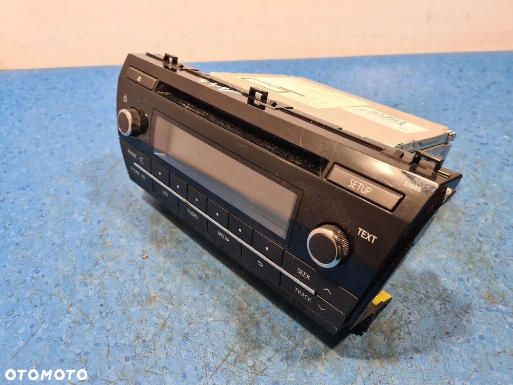 TOYOTA COROLLA E18 RADIO CD 53885 - 4