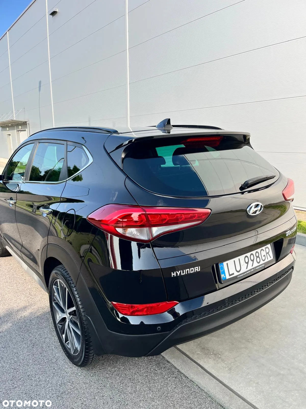 Hyundai Tucson 1.7 CRDI BlueDrive GO Plus 2WD DCT - 2