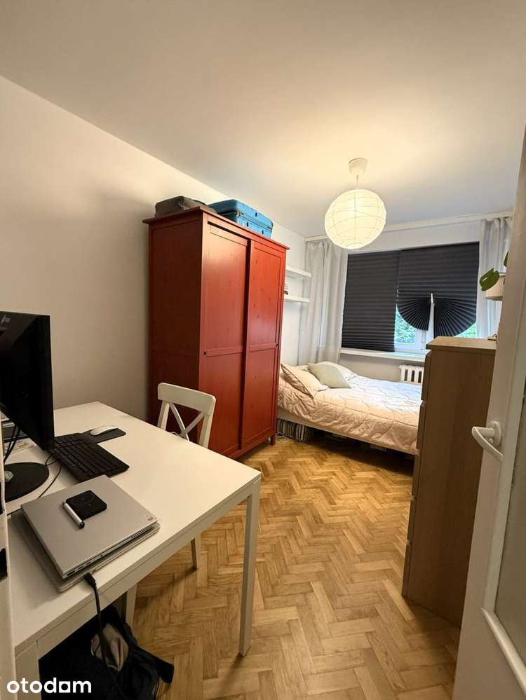 Ciche 2 pokoje z dobrą komunikacją