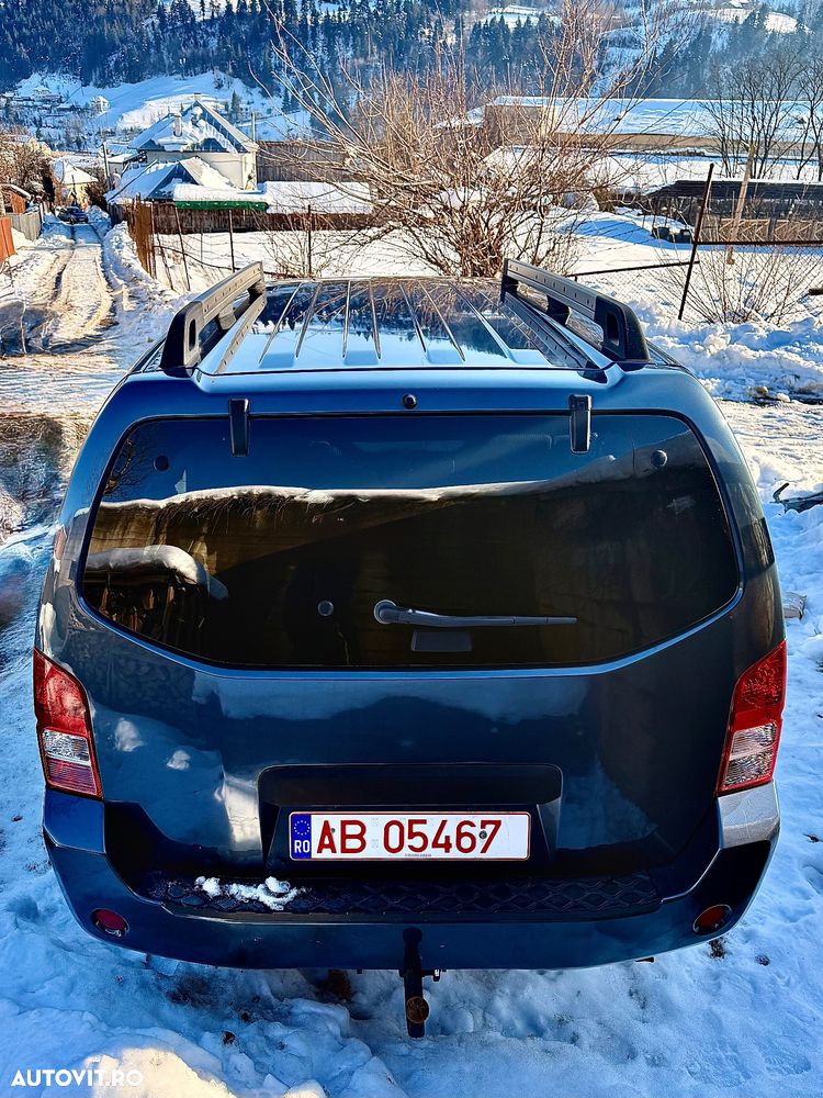 Nissan Pathfinder 2.5 dCi Aut LE - 4