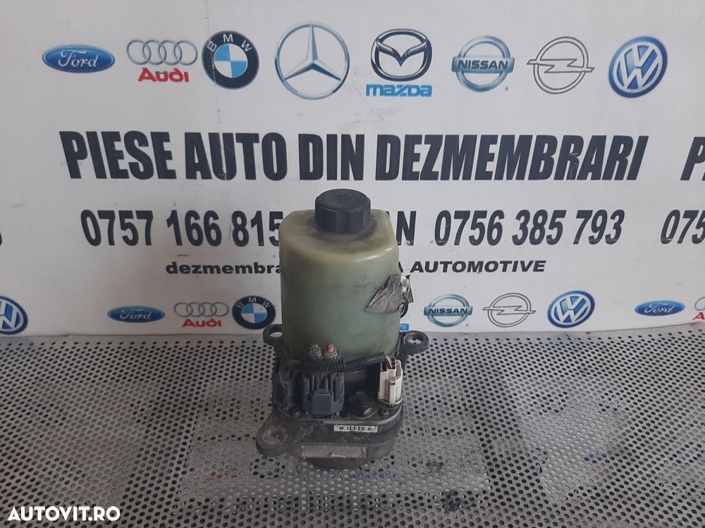 Pompa Servo Servodirectie Electrica Ford Focus 2 Kuga 1 An 2007-2008-2009-2010-2011-2012 Cod 4M51-13K514-CC Volan Stanga Dezmembrez Ford Focus 2 Facelift 1.6 Tdci Euro 5 Motor GPDA An 2008-2011 Volan Stanga - 3
