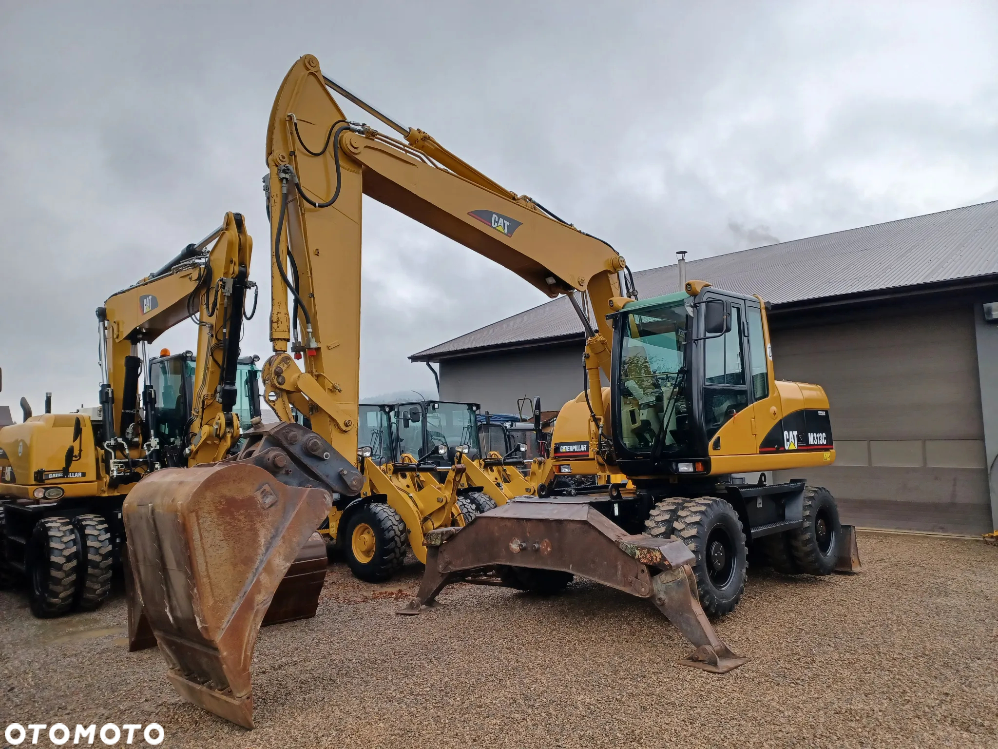 Caterpillar CAT M 313C - 2