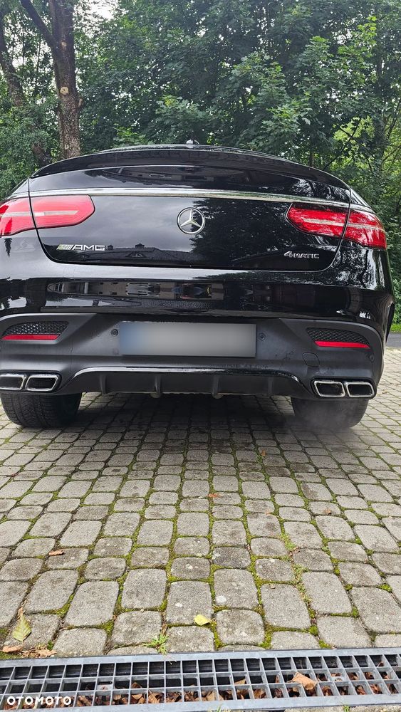 Mercedes-Benz GLE Coupe 500 4-Matic - 7