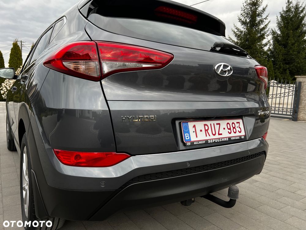 Hyundai Tucson 1.6 GDi 2WD Trend - 9