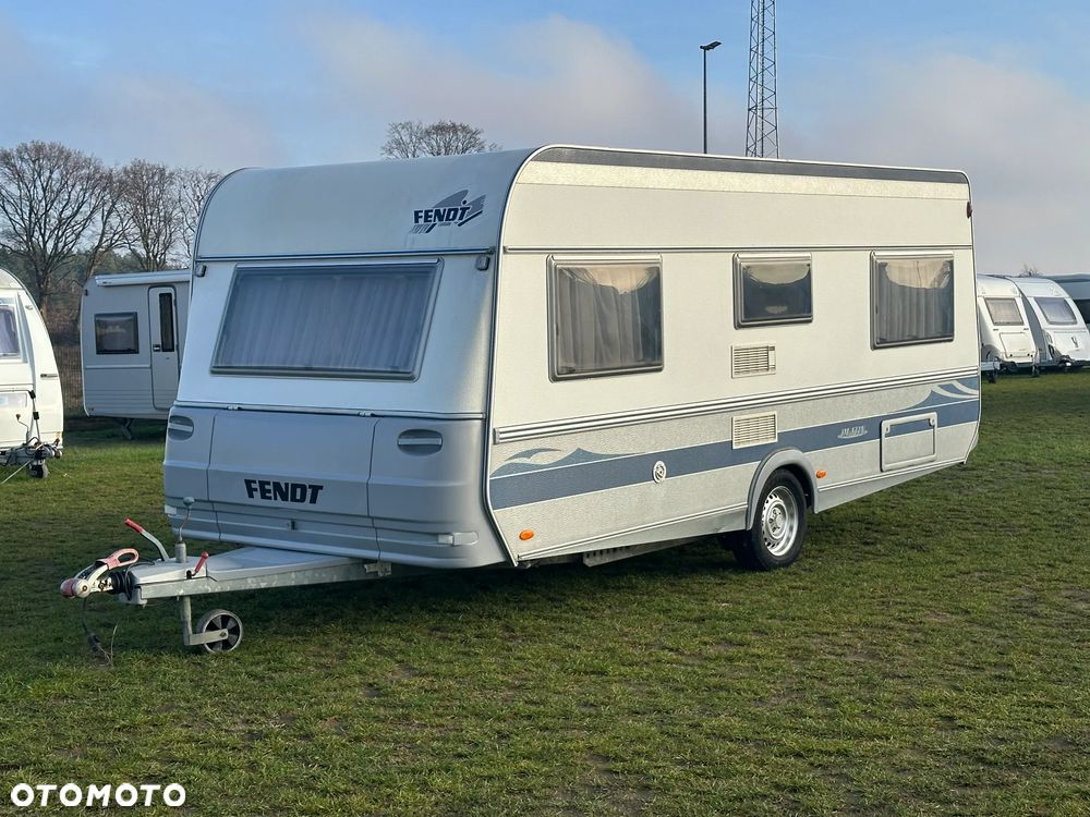 Fendt 510 PLATIN  z przedsionkiem Isabella. DMC 1500kg. RATY !!! - 2