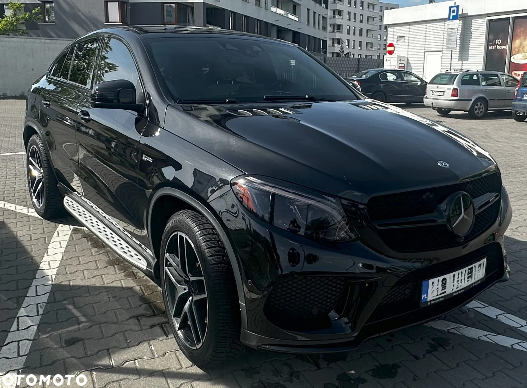 Mercedes-Benz GLE AMG 43 Coupe 4M 9G-TRONIC AMG Line - 12