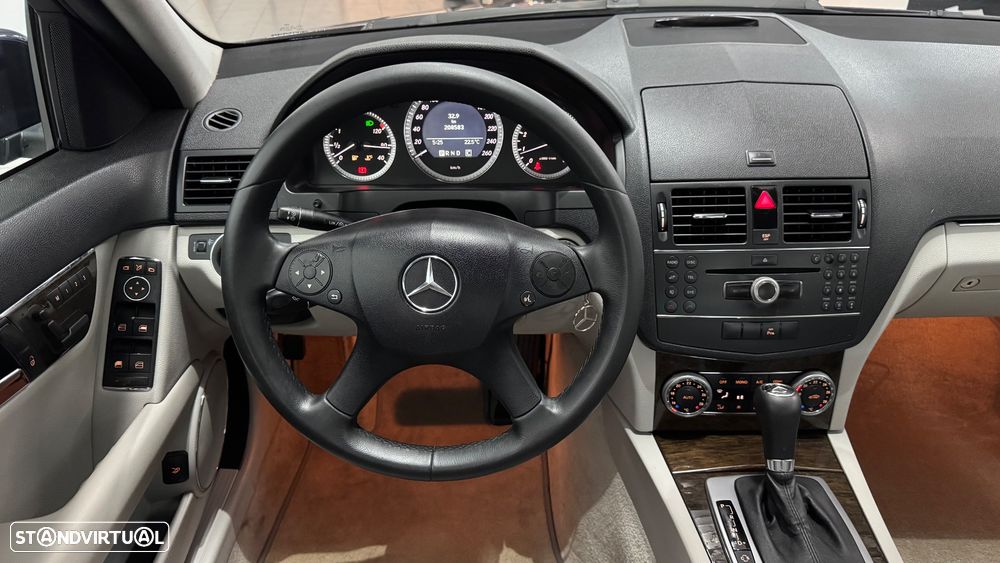 Mercedes-Benz C 180 K Avantgarde BlueEfficiency Aut. - 20