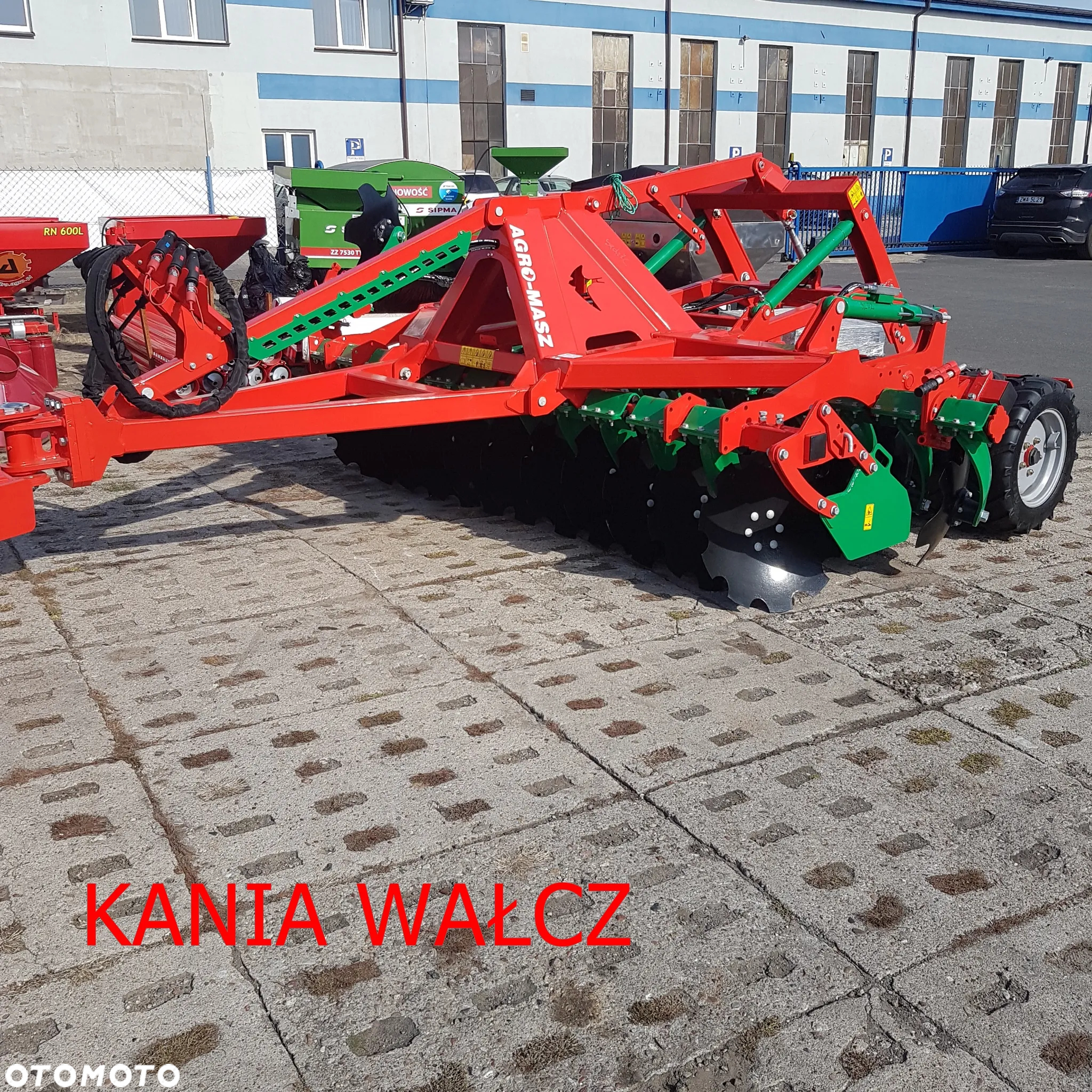 Agro-Masz ATO30 - 8