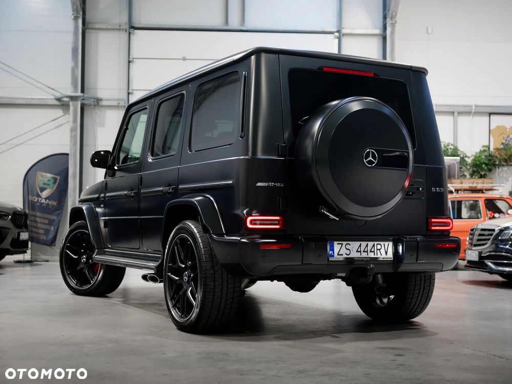 Mercedes-Benz Klasa G 2023