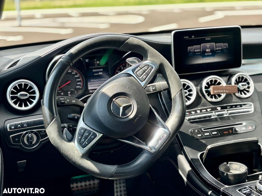 Mercedes-Benz GLC AMG 63 S 4MATIC+ AMG Speedshift MCT - 7