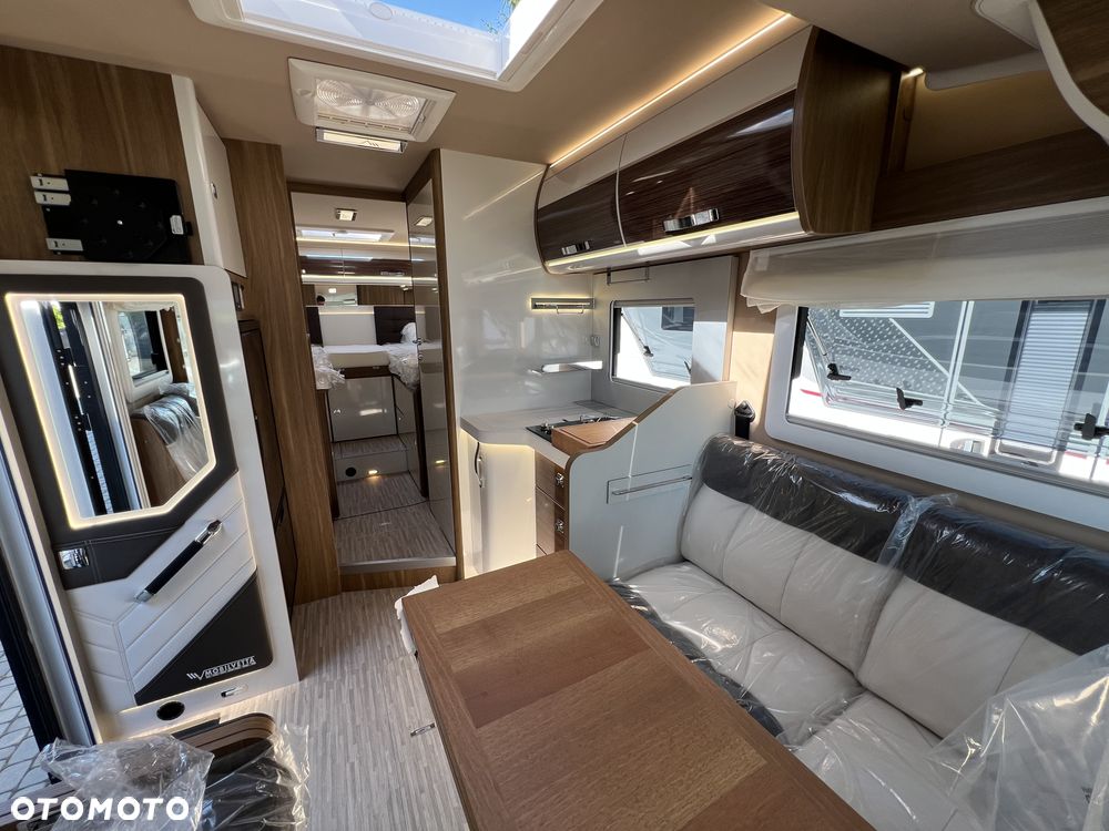 Mobilvetta K-Yacht Tekno Line I86 , 180KM AUTOMAT - Truma Diesel - 5