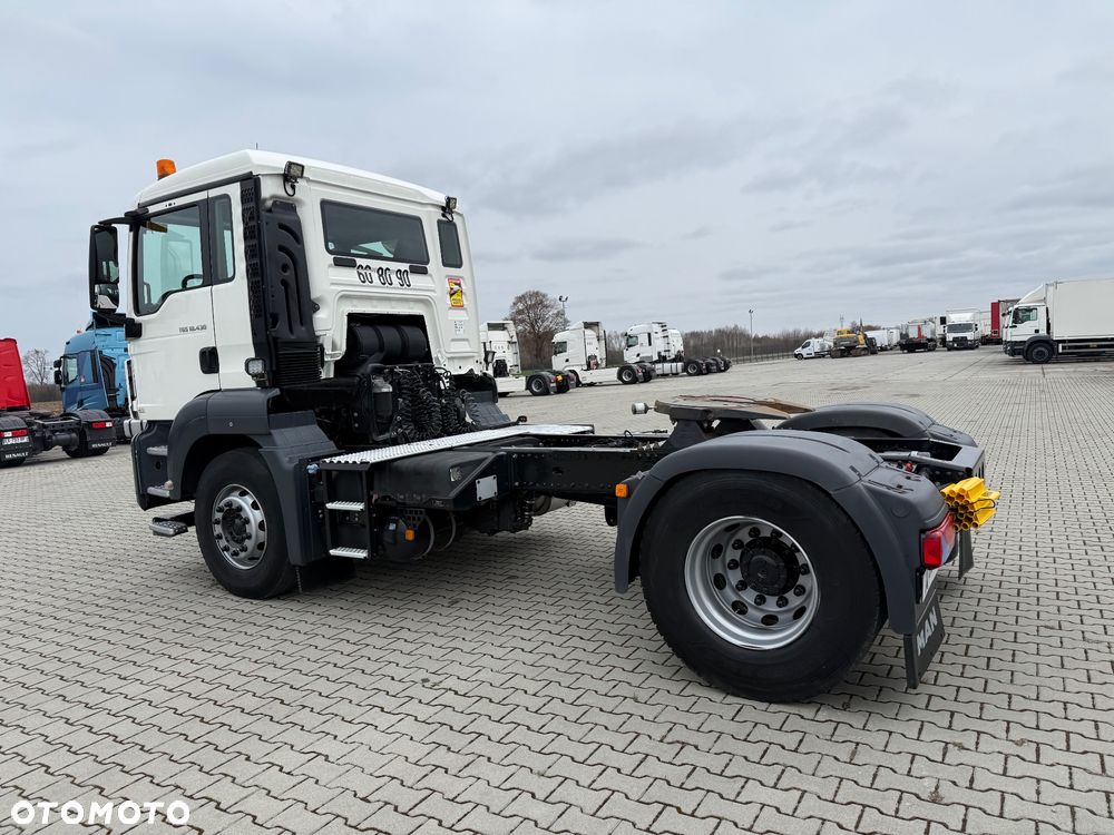 MAN TGS 18.430 / BEZ ŁÓŻKA / KRÓTKA KABINA / RETARDER / SPROWADZONY / STAN BDB / / / - 8